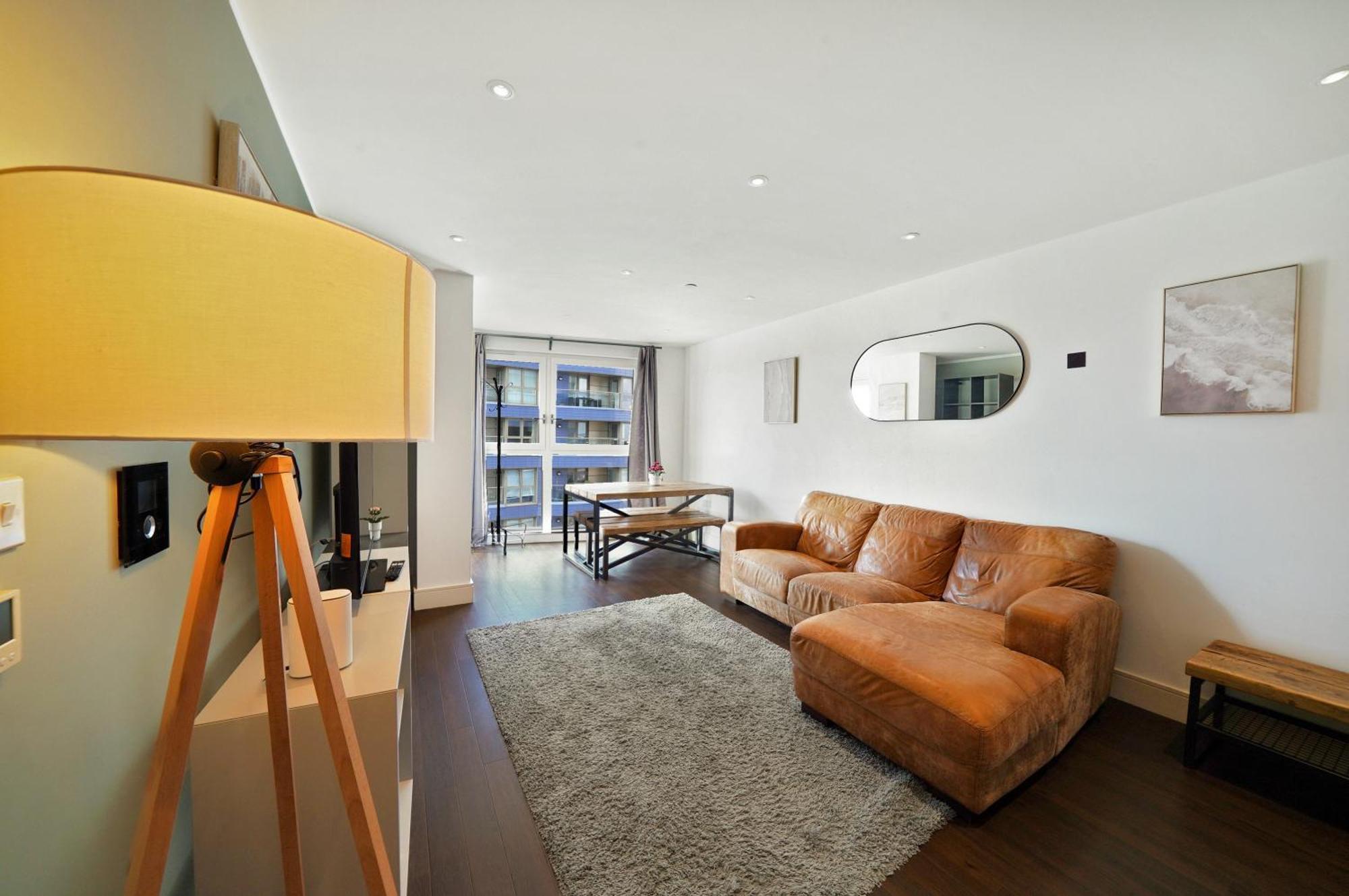 Apartment Modern 2-bedroom Flat Near Emirates Stadium - London