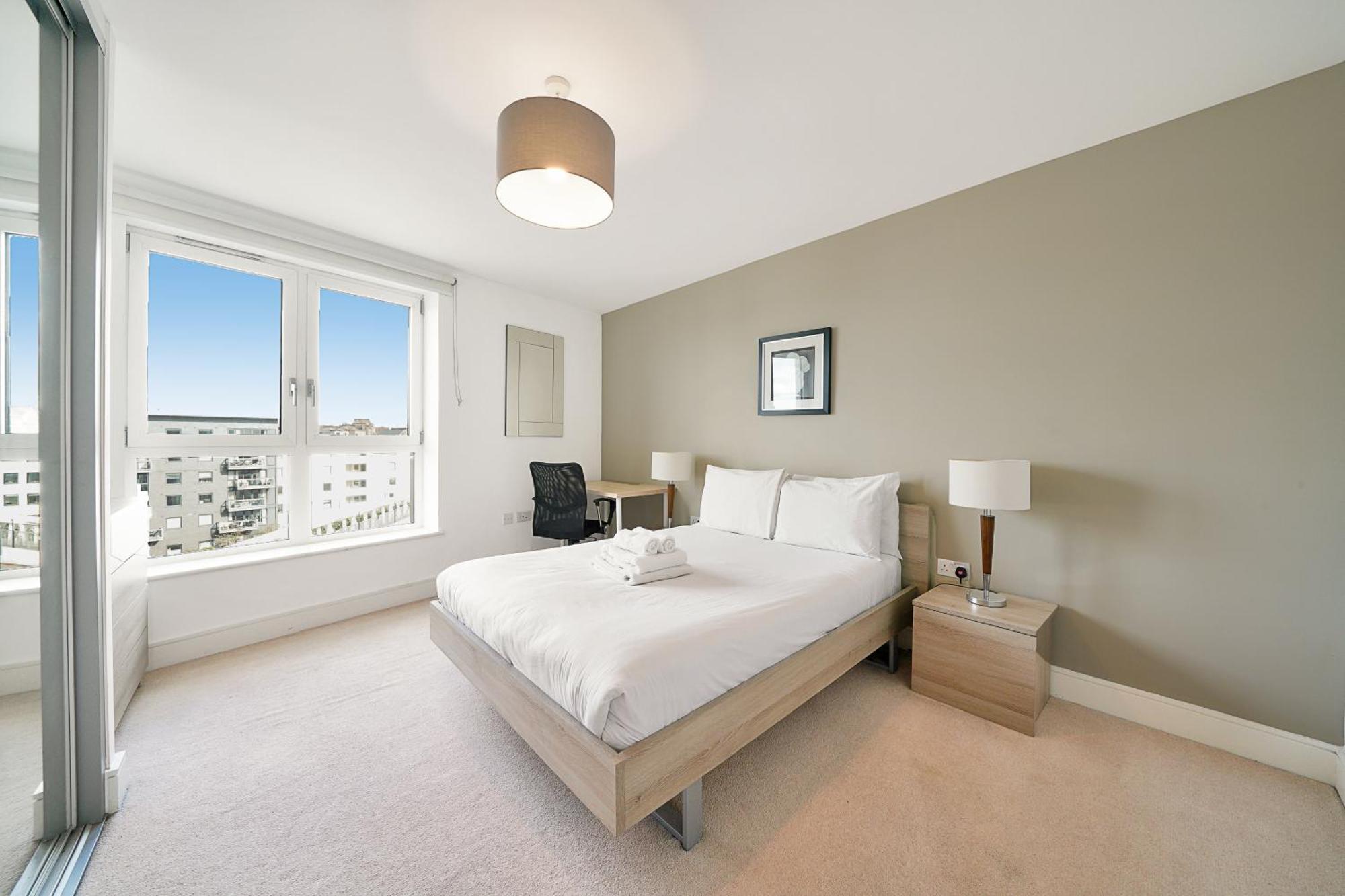 Apartment Modern 2-bedroom Flat Near Emirates Stadium -