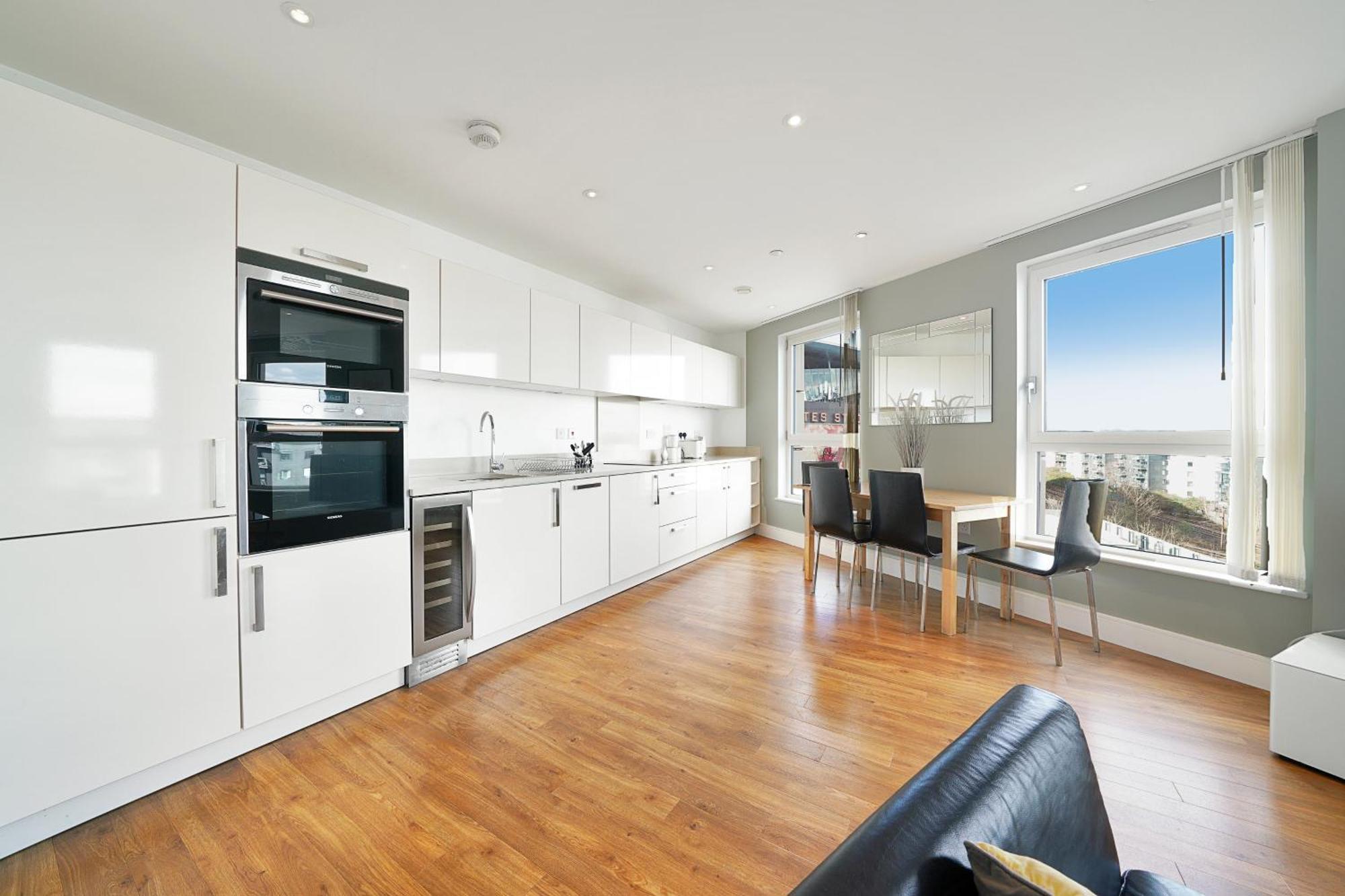Apartment Modern 2-bedroom Flat Near Emirates Stadium - London