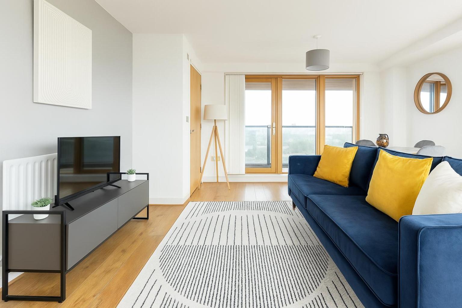 Modern 2-bedroom Flat Near Emirates Stadium - London
